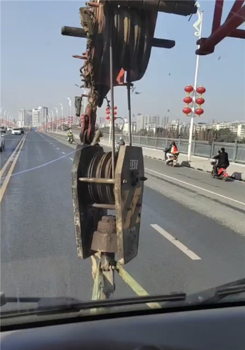 成华区吊装过程中的几种细节常识分析
